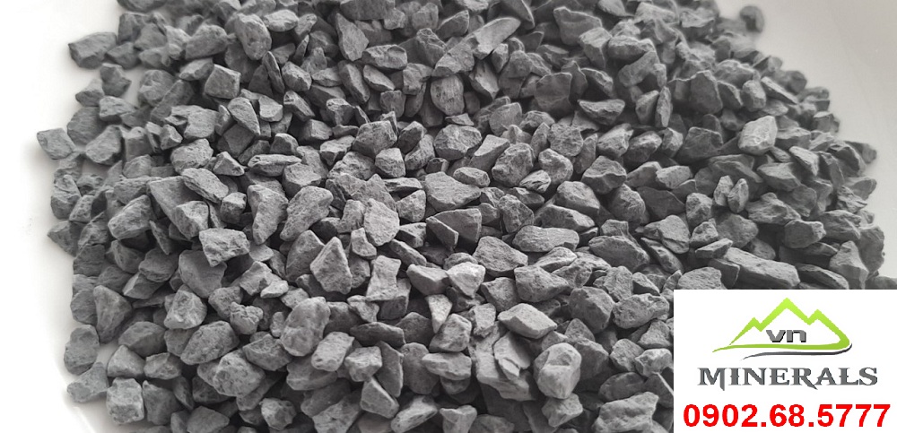 đá hạt đen 4mm 